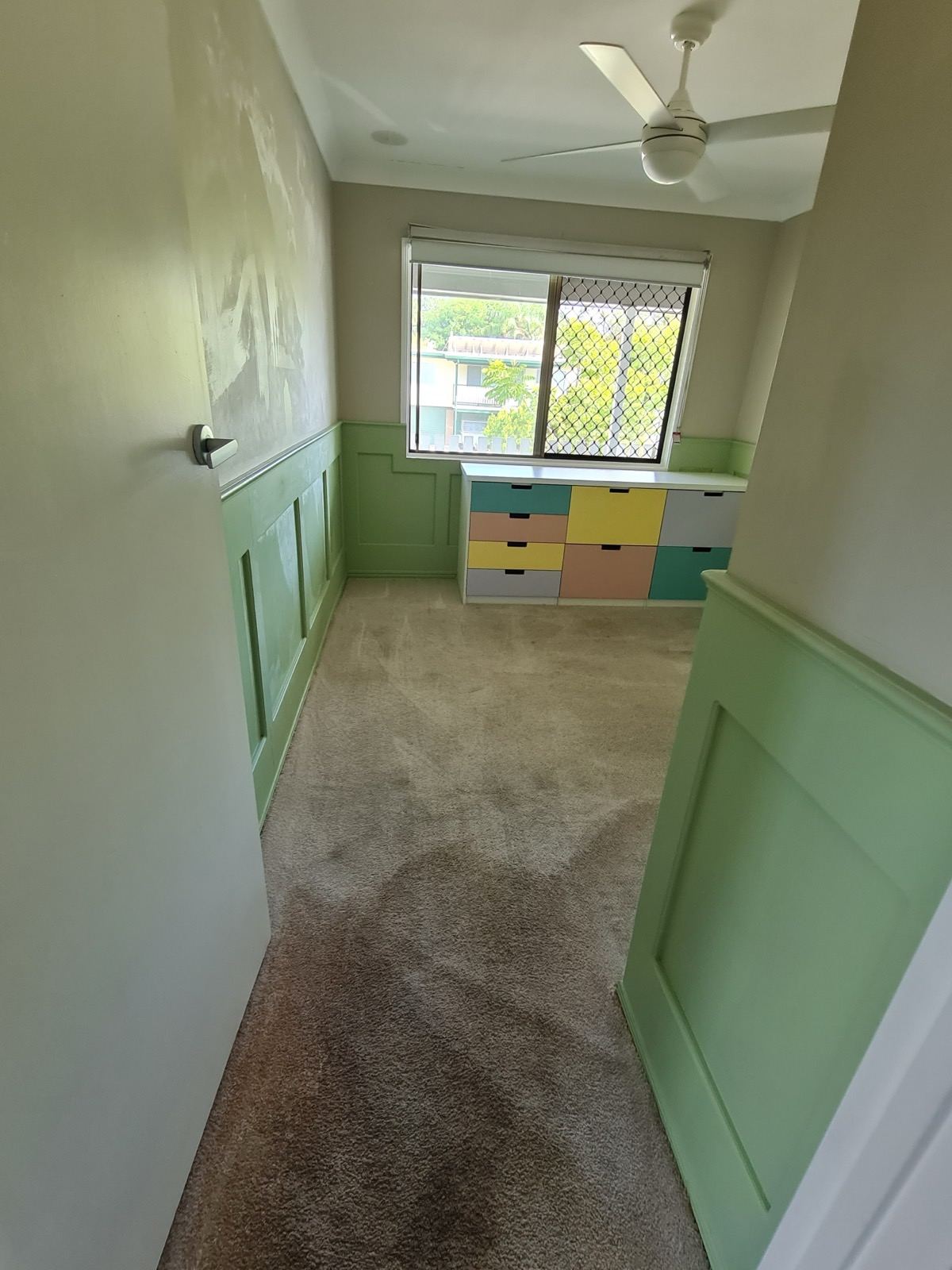 Vacate clean, ready for re-letting