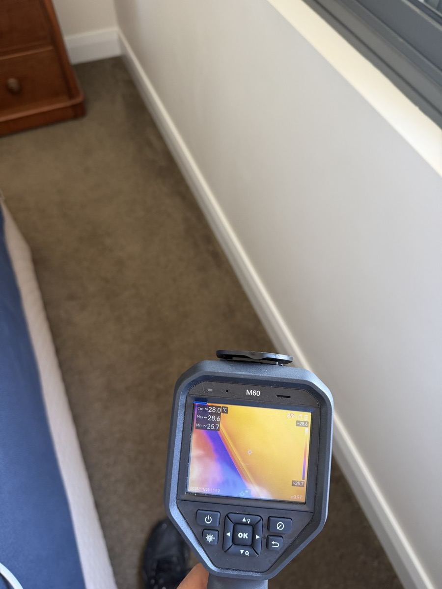 Small Wet Patch