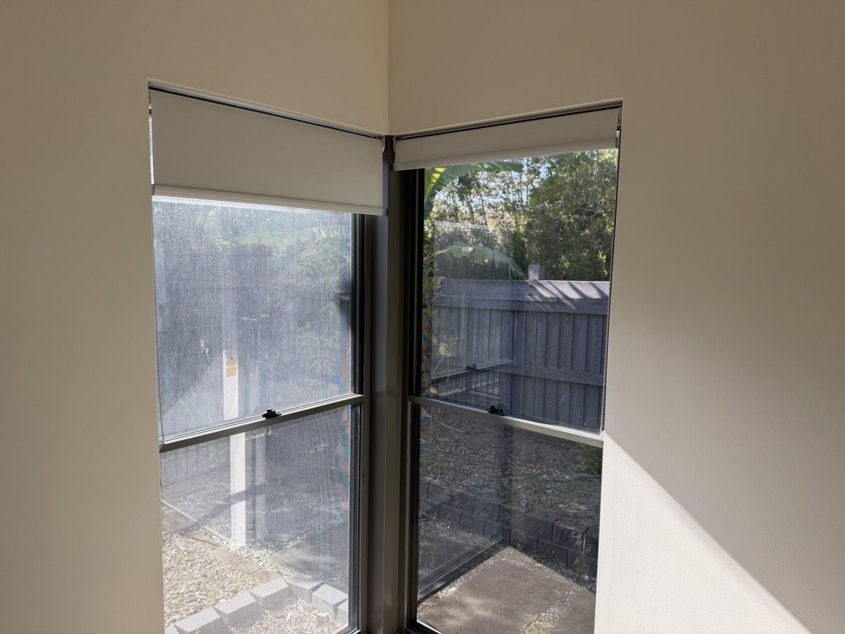 BLINDS AND SCREENS